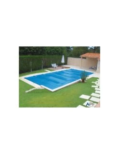 Bâche à Barres De Sécurité Excel+ 580 G/m² Pour Piscine 6m X 4m 6 Bâche à Barres De Sécurité Excel+ 580 G/m² Pour Piscine 6m X 4m -Mister Piscine bache a barres de securite excel 580 gm pour piscine 6m x 4m 2
