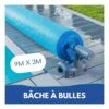 Bâche à Bulles 9x3