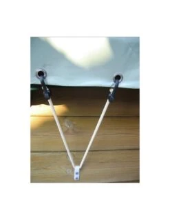 Bâche D'hivernage Ubbink - Diamètre 410cm -Mister Piscine bache d hivernage ubbink diametre 410cm 2