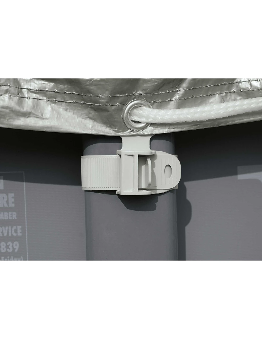 Intex Bâche De Protection Deluxe Piscine Tubulaire Ronde Ø 488 Cm 2 Intex Bâche De Protection Deluxe Piscine Tubulaire Ronde Ø 488 Cm – Image 2