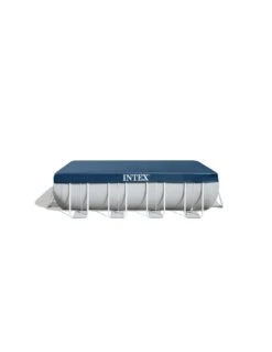 Intex Bâche De Protection Piscine Tubulaire 488 X 244 Cm