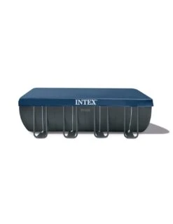 Intex Bâche De Protection Piscine Tubulaire 549 X 274 Cm