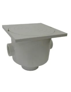 Boîte De Connexion Projecteur à Coller - GRIS RAL 7004 (Ø 50 Mm)