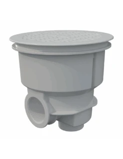 Bonde De Fond - NORM - Grille Plate (béton)