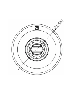 Buse De Refoulement Avec écrou (Piscine Liner) - Gris -Mister Piscine buse de refoulement avec ecrou piscine liner gris 1