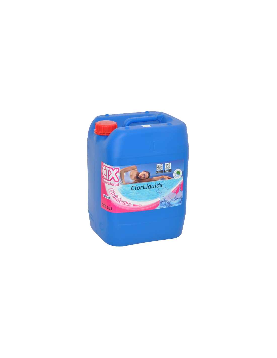 Chlore Liquide - 20 L CTX-161 1 Chlore Liquide - 20 L CTX-161