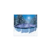 Couverture D'hivernage Pour Piscine Ovale Hors Sol - 3,65 X 6,10 M
