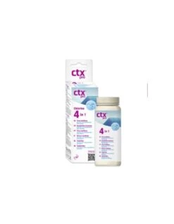 CTX Bandelettes D'analyse Pro Jaune 4 En 1