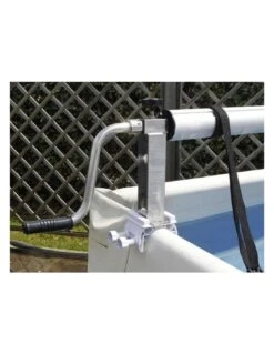 Enrouleur De Bâche PREMIUM Ubbink -Mister Piscine enrouleur de bache premium 2