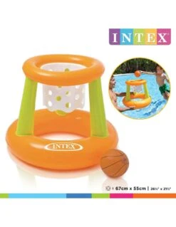 Intex Jeu De Basket Flottant -Mister Piscine jeu de basket flottant 2