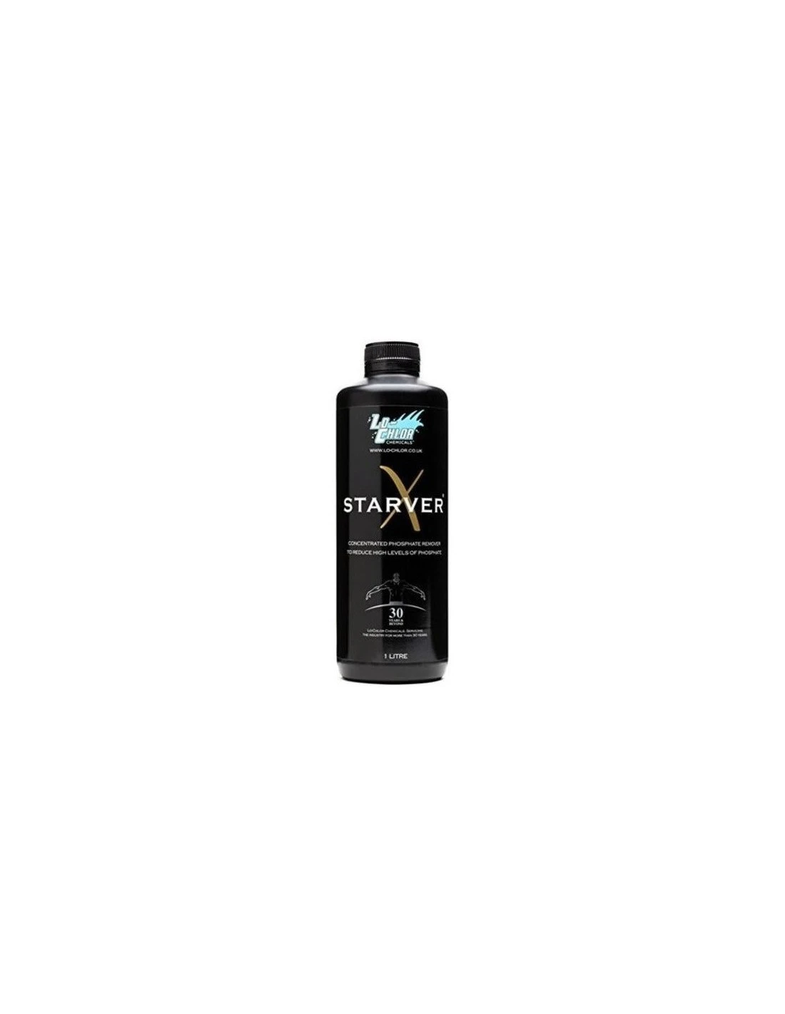 Lo-Chlor : Starver X 1L - élimine Les Phosphates (spa Et Piscine) 1 Lo-Chlor : Starver X 1L - élimine Les Phosphates (spa Et Piscine)
