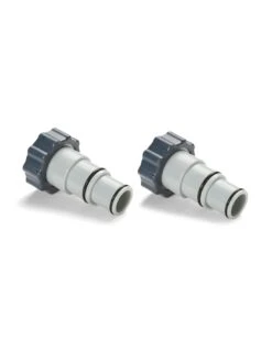 Intex Lot De 2 Adaptateurs Mâles 32 - 38 Mm
