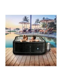 NetSpa Gonflable Caïman 4 Places -Mister Piscine netspa gonflable caiman 4 places 2