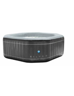 NetSpa Gonflable Silver 5 Places