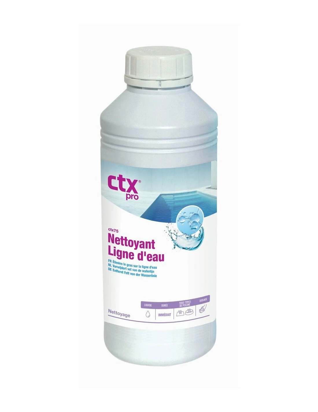 Nettoyant Ligne D'eau - 1 L CTX-75 1 Nettoyant Ligne D'eau - 1 L CTX-75