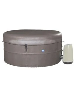 Pack NetSpa Semi-rigide Vita Premium 6 Places + Mobilier (5 éléments) -Mister Piscine pack netspa semi rigide vita premium 6 places mobilier 5 elements 2