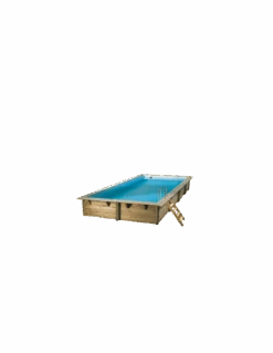 Devant 9 Devant -Mister Piscine piscine bois ubbink azura 505 x 350 x h 126 cm