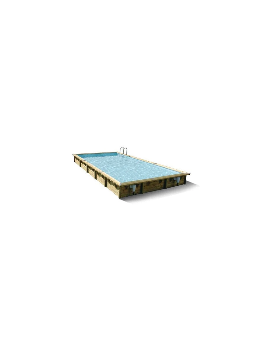 Piscine Bois Ubbink Linéa 800 X 500 X H 140 Cm 1 Piscine Bois Ubbink Linéa 800 X 500 X H 140 Cm