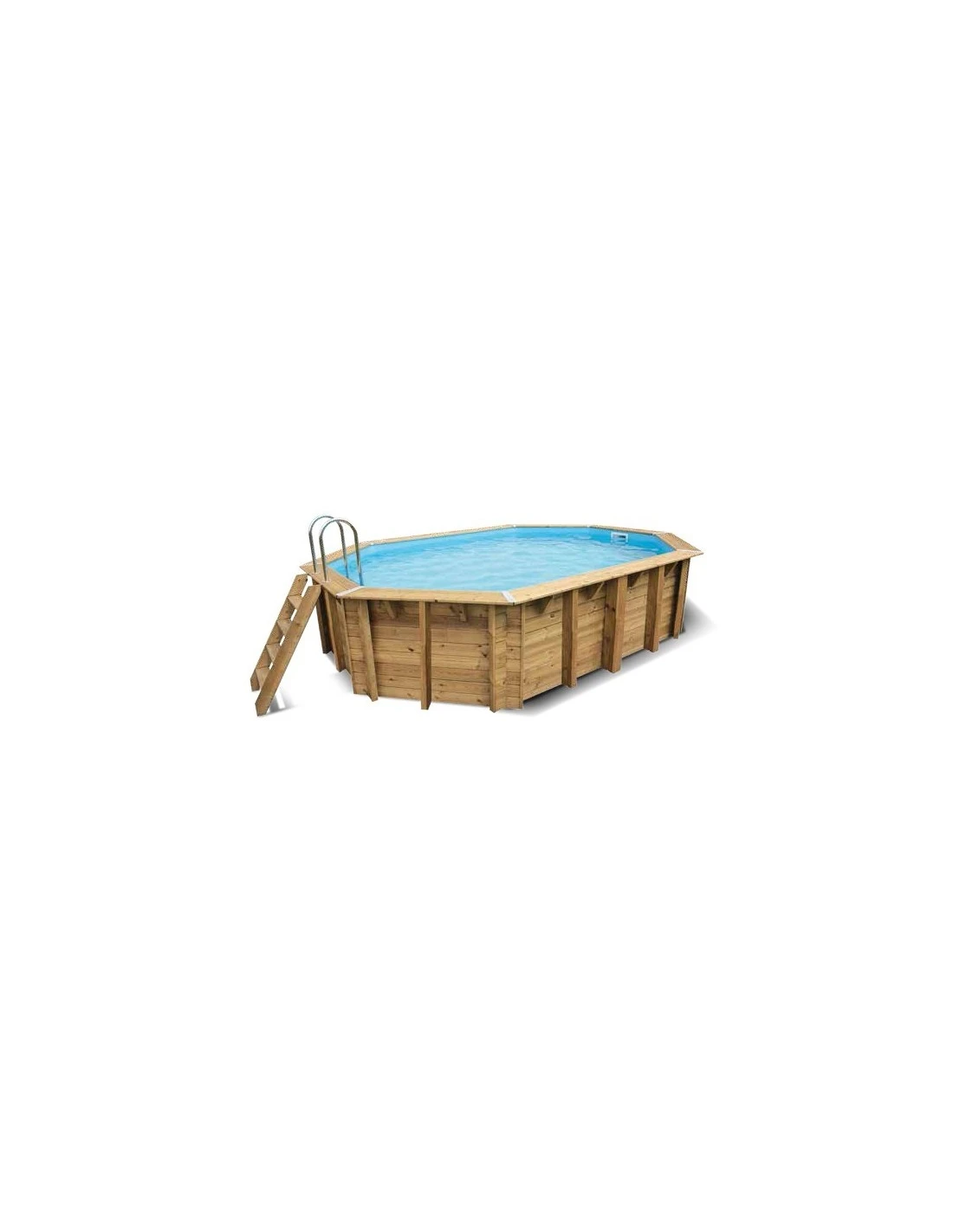 Piscine Bois Ubbink Océa 550 X 355 X H 120 Cm 1 Piscine Bois Ubbink Océa 550 X 355 X H 120 Cm