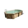 Piscine Bois Ubbink Océa 610 X 400 X H 130 Cm