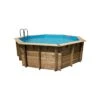 Piscine Bois Ubbink Océa Ø 510 X H 120 Cm