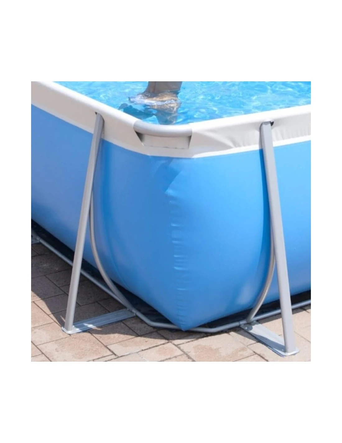 Piscine Garden Leisure Rectangulaire 460 X 265 X 125 Cm 2 Piscine Garden Leisure Rectangulaire 460 X 265 X 125 Cm – Image 2