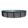 Piscine Gemini Ovale 370 X 710 X 132 Cm