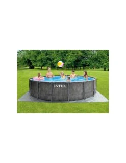 Intex Piscine Greywood Prism Frame Premium Ronde Ø 457 X 122 Cm 6 Intex Piscine Greywood Prism Frame Premium Ronde Ø 457 X 122 Cm -Mister Piscine piscine greywood prism frame premium ronde o 457 x 122 cm 2