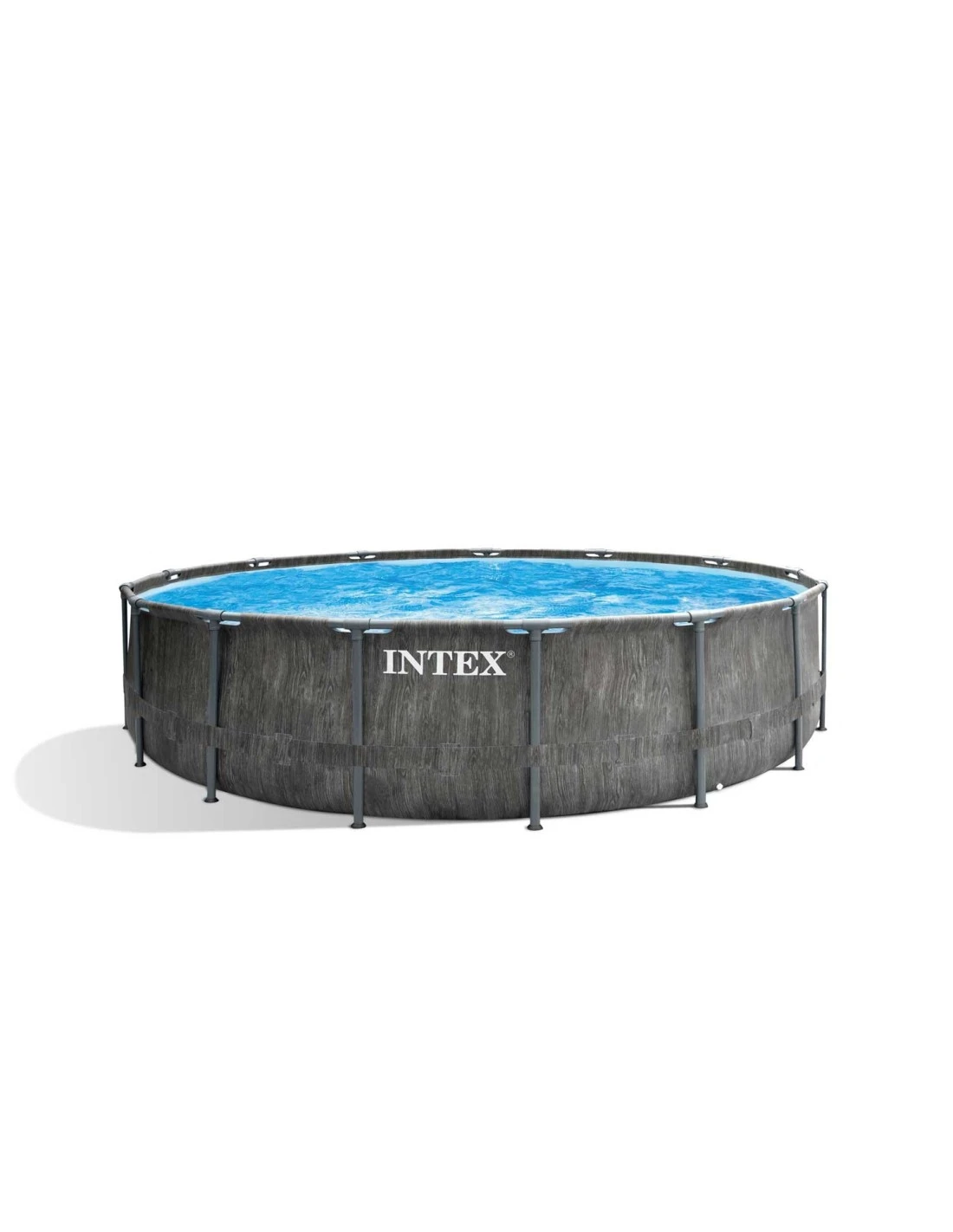 Intex Piscine Greywood Prism Frame Premium Ronde Ø 457 X 122 Cm 1 Intex Piscine Greywood Prism Frame Premium Ronde Ø 457 X 122 Cm
