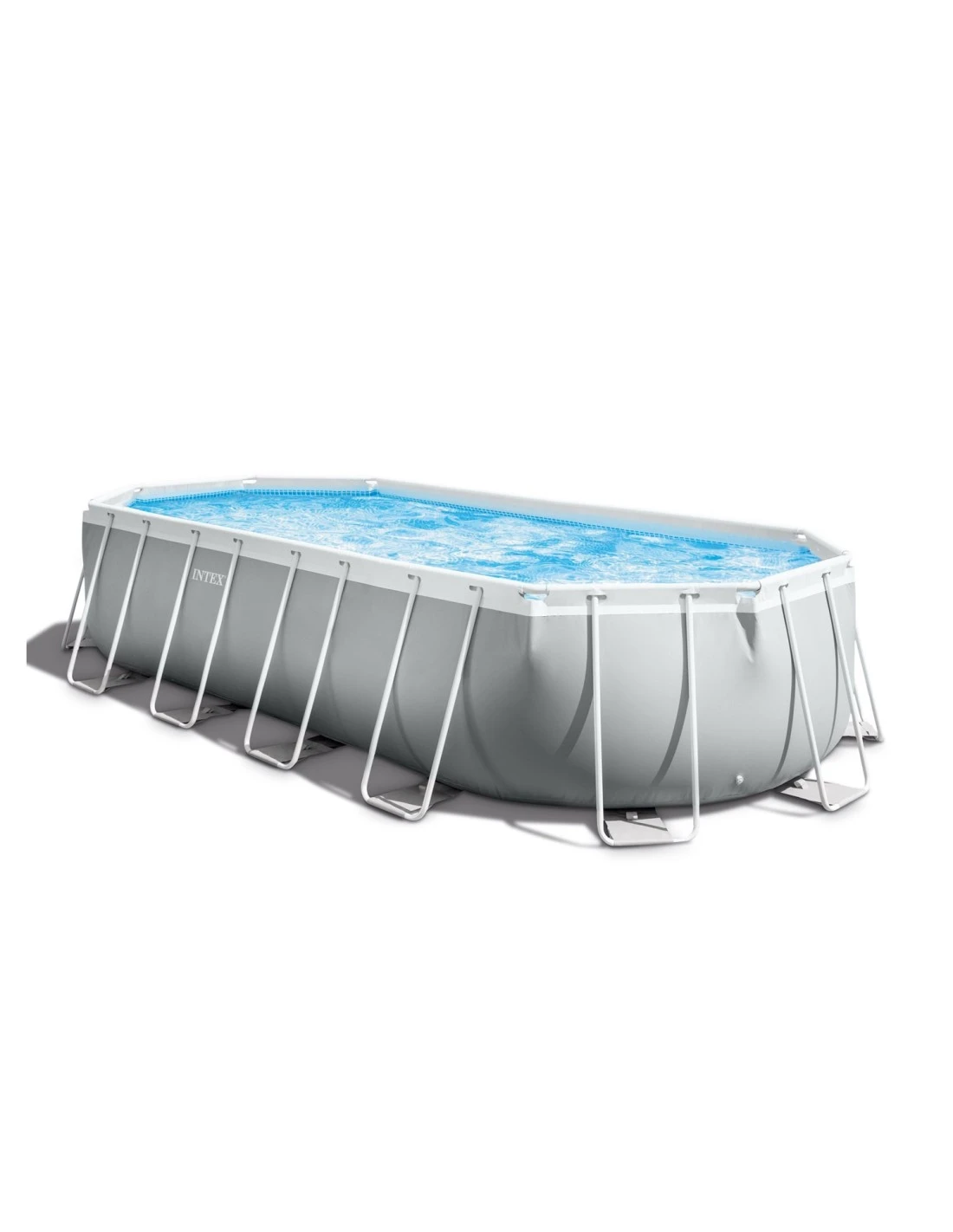 Intex Piscine Prism Frame Ovale 610 X 305 X 122 Cm 1 Intex Piscine Prism Frame Ovale 610 X 305 X 122 Cm