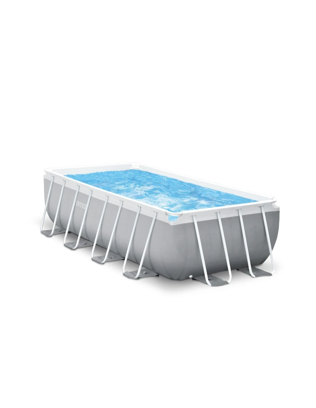Intex Piscine Prism Frame Rectangulaire 488 X 244 X 107 Cm 2 Intex Piscine Prism Frame Rectangulaire 488 X 244 X 107 Cm – Image 2