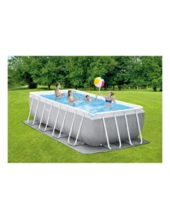 Intex Piscine Prism Frame Rectangulaire 488 X 244 X 107 Cm 9 Intex Piscine Prism Frame Rectangulaire 488 X 244 X 107 Cm -Mister Piscine piscine prism frame rectangulaire 488x244x107 2
