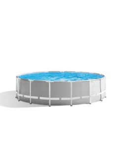 Intex Piscine Prism Frame Ronde Ø 457 X 122 Cm