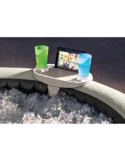 Intex Plateau Avec LED Pour Spa -Mister Piscine plateau avec led pour spa 2