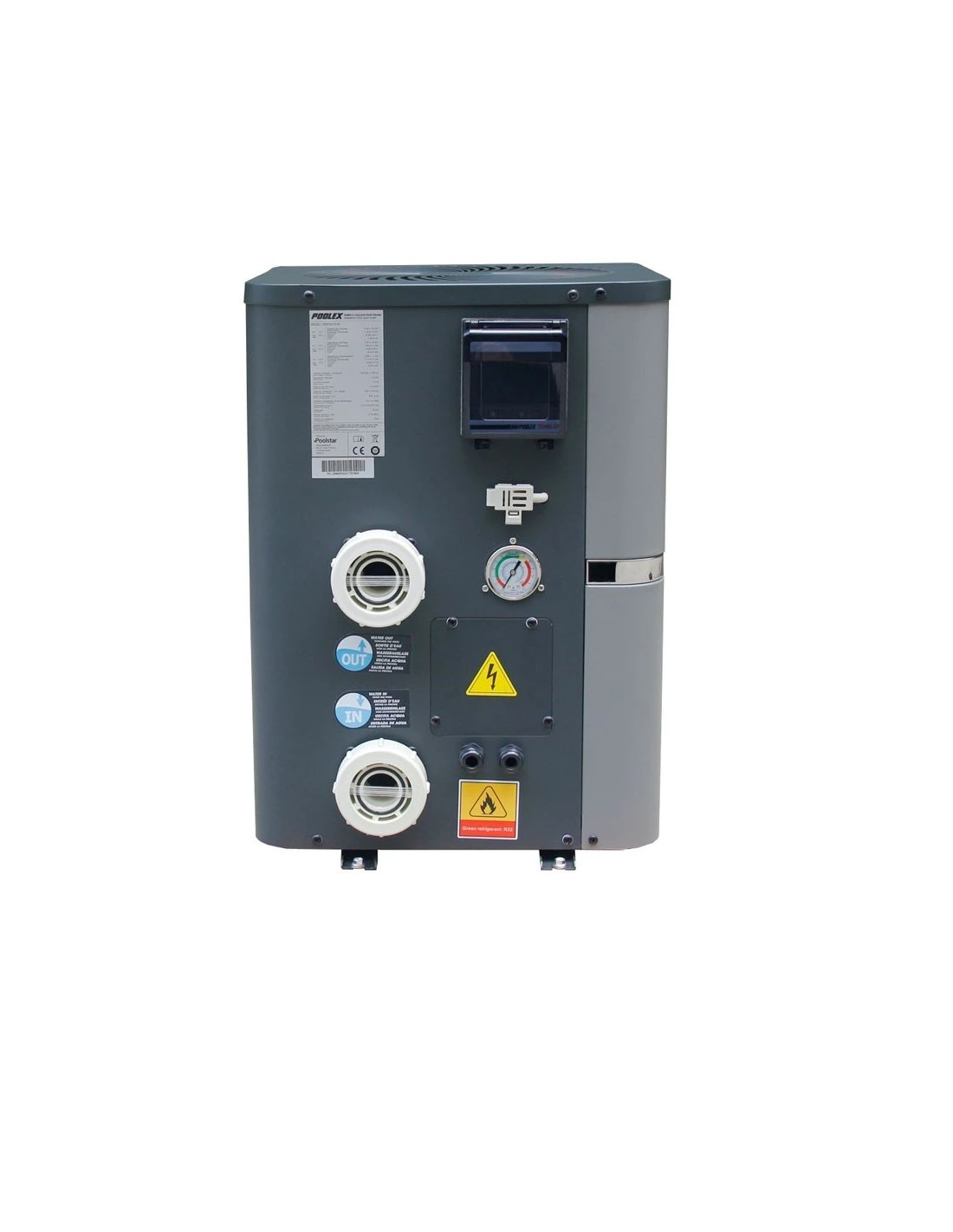 Pompe à Chaleur ES'Xpert SUM 35 By Poolex (Full Inverter) 7 Pompe à Chaleur ES'Xpert SUM 35 By Poolex (Full Inverter) – Image 7