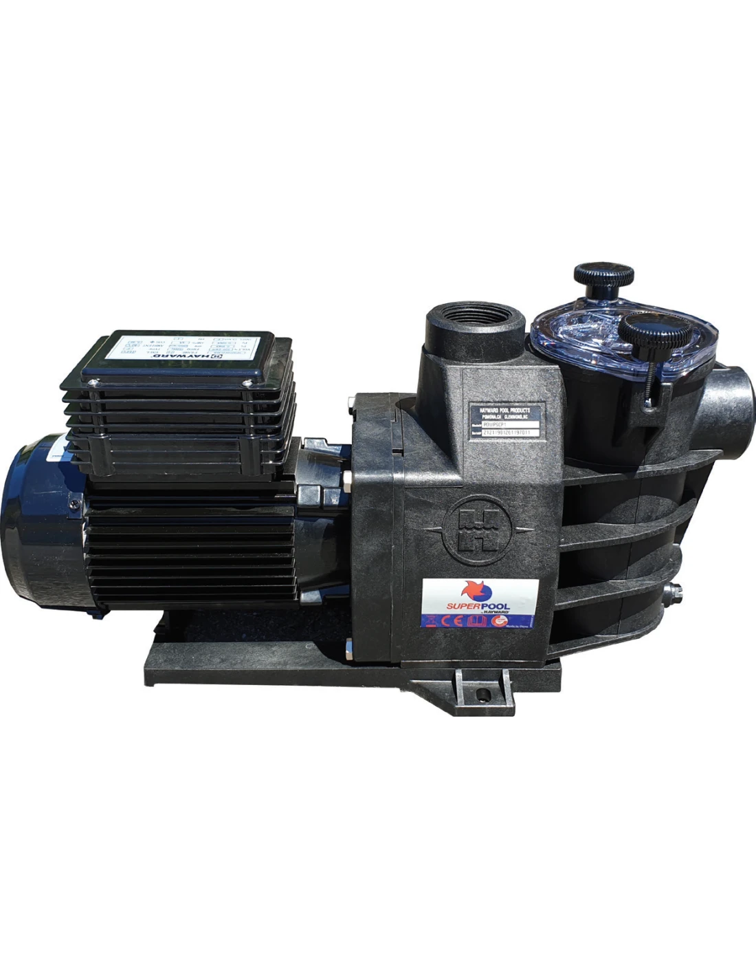 Pompe SuperPool 1 CV Mono - 13 M³/h 1 Pompe SuperPool 1 CV Mono - 13 M³/h