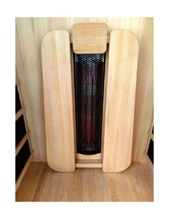 Sauna Infrarouge SAULO 1 Place -Mister Piscine sauna infrarouge saulo 1 place 2