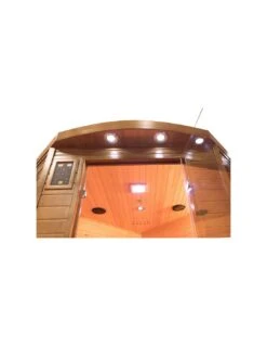 Sauna Infrarouge SPECTRA 3 -Mister Piscine sauna infrarouge spectra 3 3