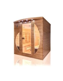 Sauna Infrarouge SPECTRA 4 8 Sauna Infrarouge SPECTRA 4 -Mister Piscine sauna infrarouge spectra 4 2