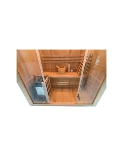 Sauna Vapeur Sense 3 Places -Mister Piscine sauna vapeur sense 3 places 1 13