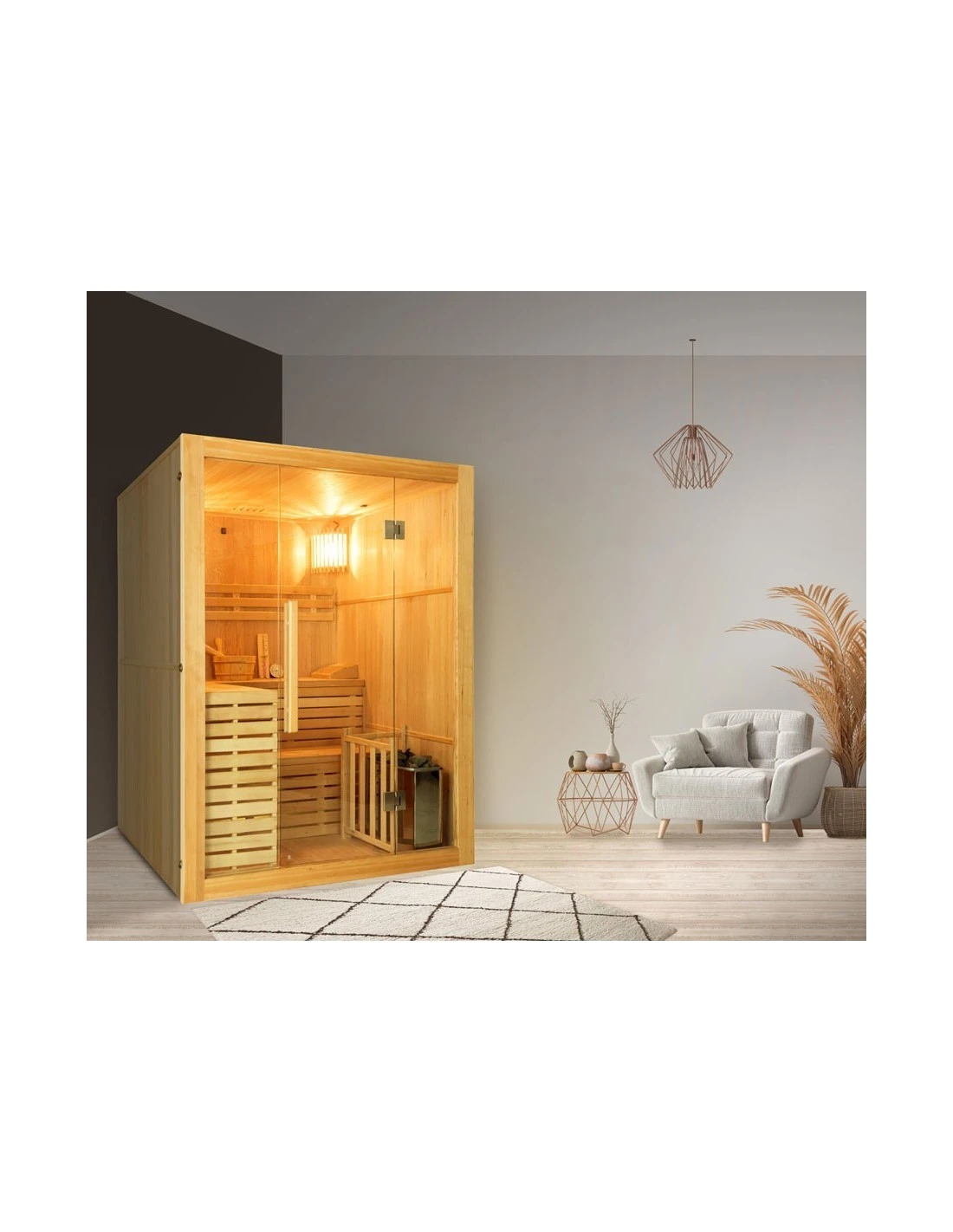 Sauna Vapeur Sense 4 Places 10 Sauna Vapeur Sense 4 Places – Image 10