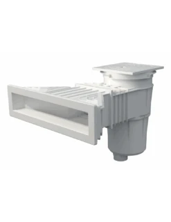 Skimmer - NORM Parker - Meurtrière XXL 17,5 L (Béton/Liner)