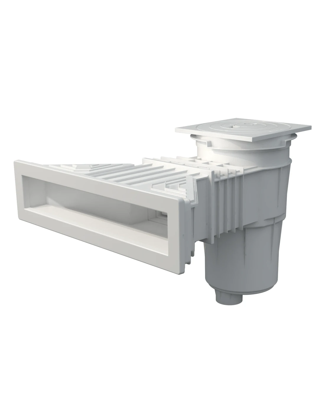 Skimmer - NORM Parker - Meurtrière XXL 17,5 L (Béton/Liner) 1 Skimmer - NORM Parker - Meurtrière XXL 17,5 L (Béton/Liner)