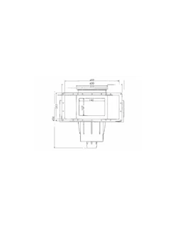 Hayward Skimmer Premium Silencieux Grande Meurtrière (piscine Béton) -Mister Piscine skimmer premium silencieux grande meurtriere piscine beton 2