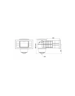Skimmer - Série A400 Gris (béton/Liner) 5 Skimmer - Série A400 Gris (béton/Liner) -Mister Piscine skimmer serie a400 gris betonliner 2
