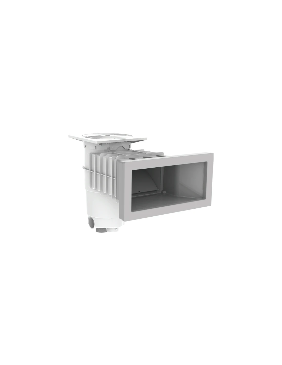 Skimmer - Série A400 Gris (béton/Liner) 1 Skimmer - Série A400 Gris (béton/Liner)