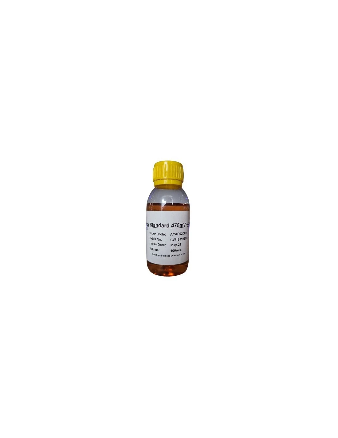 Solution étalon 475mV 100 Ml 1 Solution étalon 475mV 100 Ml