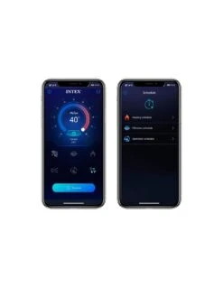 Intex Spa Gonflable Carbone Octogonal 4 Places -Mister Piscine spa gonflable carbone octogonal 4 places 1 5