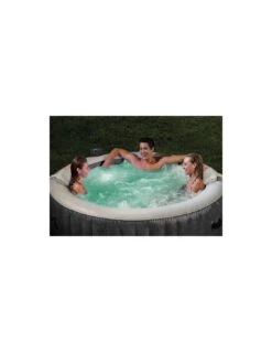 Spa Gonflable Greywood Intex 4 Places -Mister Piscine spa gonflable greywood intex 4 places 3