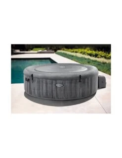 Spa Gonflable Greywood Intex 4 Places -Mister Piscine spa gonflable greywood intex 4 places 5